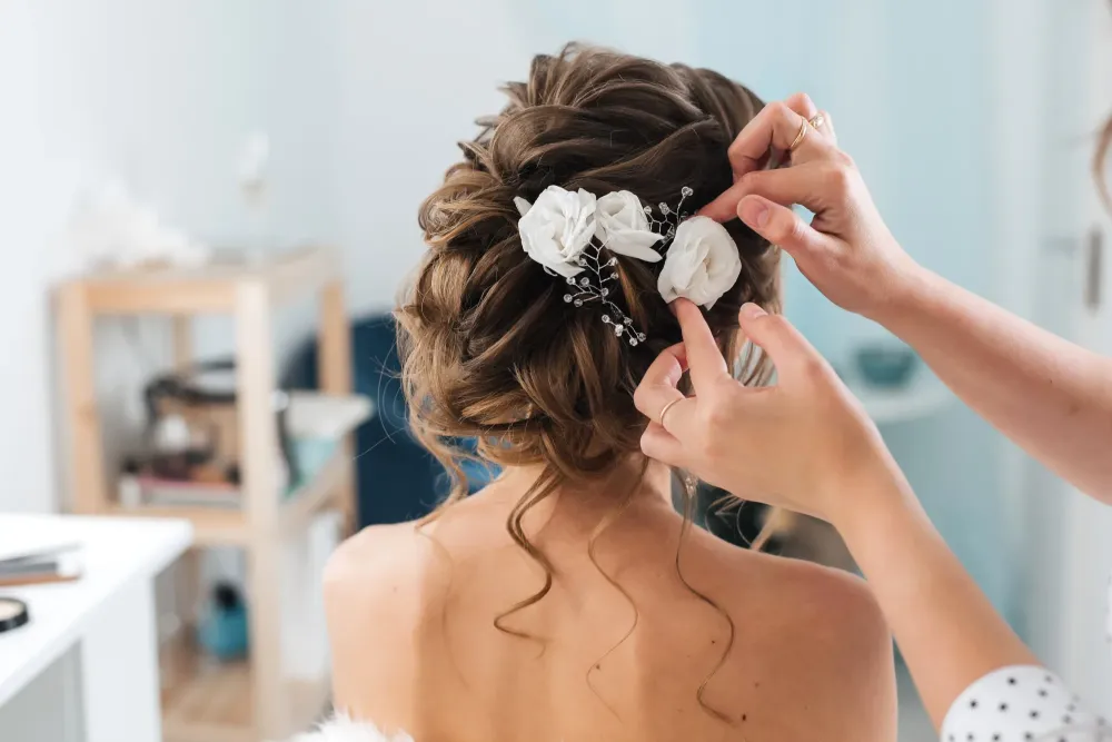 Coiffeuse mariage à Grenoble
