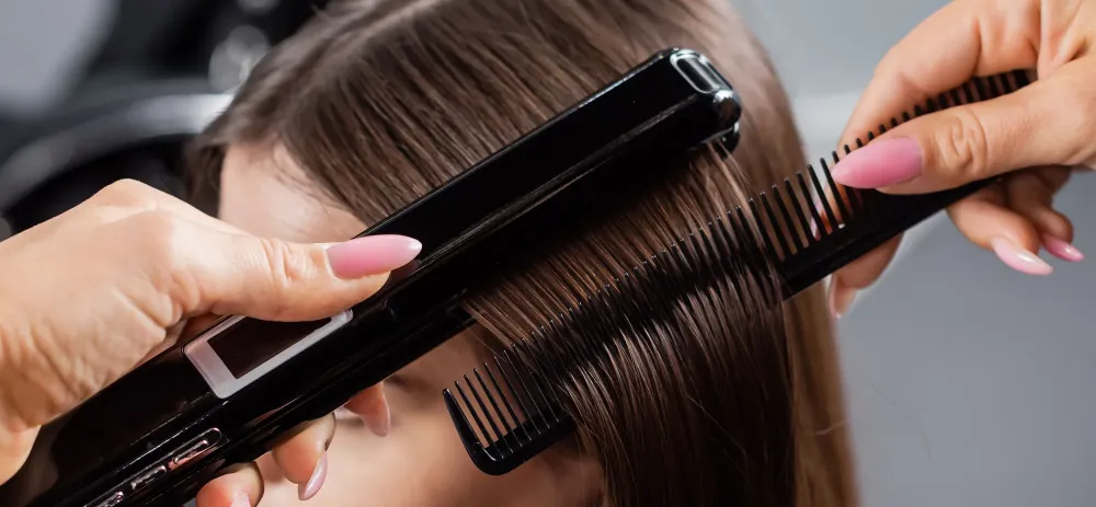 Lissage permanent à Grenoble